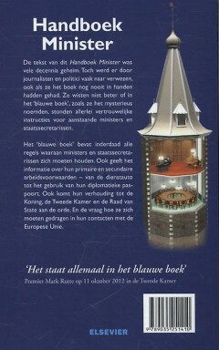 Handboek minister Handboek minister achterkant