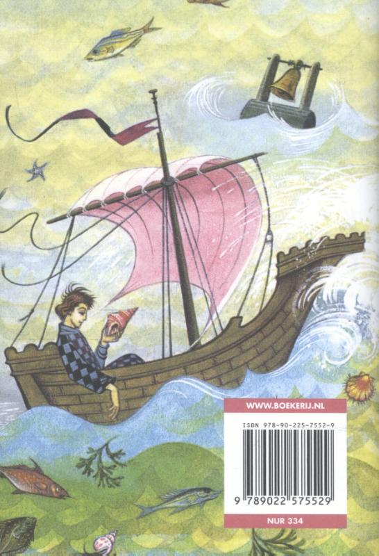 De avonturen van Tom Bombadil achterkant