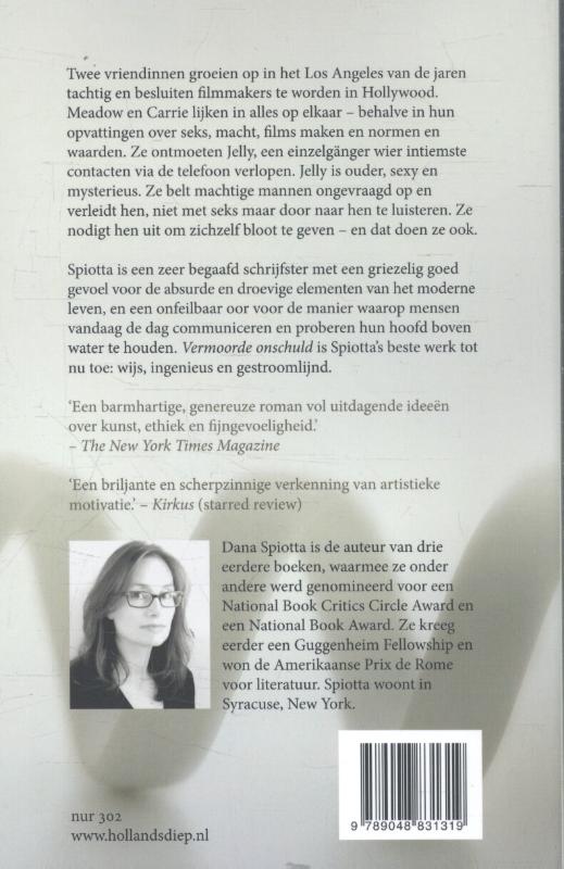 Vermoorde onschuld achterkant