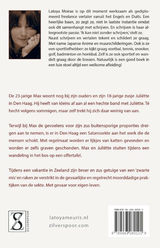 De slang in het paradijs achterkant