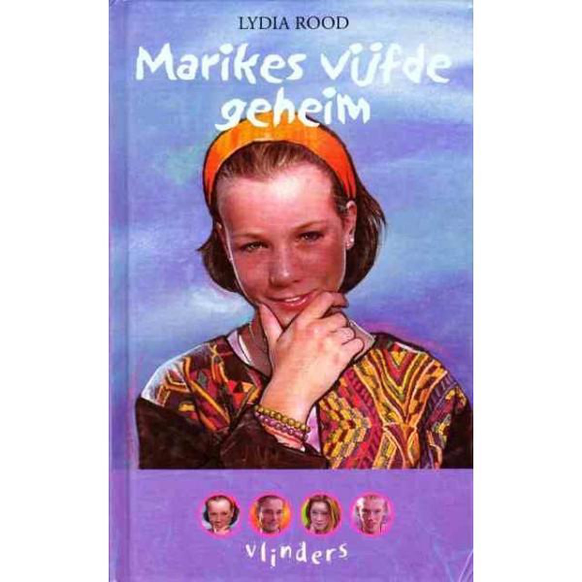 boekenbalie_9789066923225_cover Marikes vijfde geheim / Vlinders