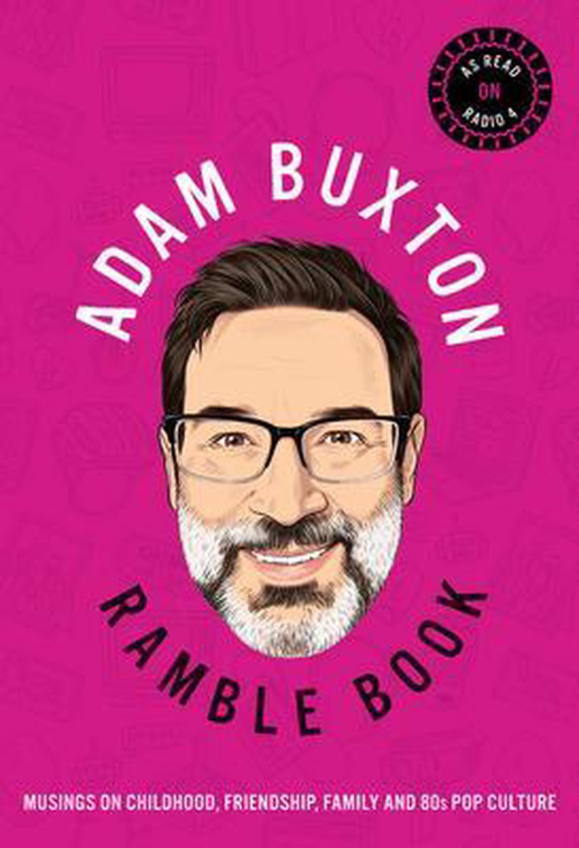 Adam Buxton Ramble Book thumbnail