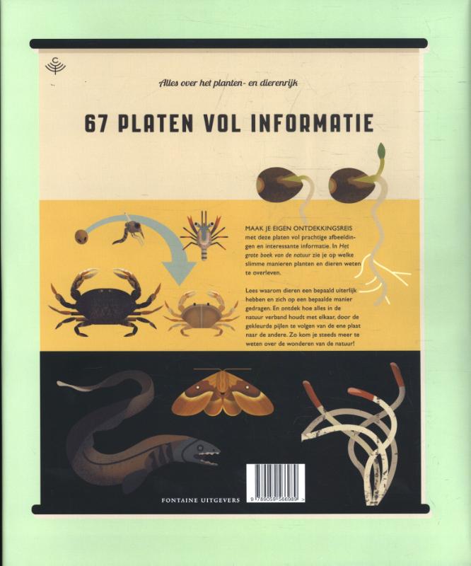 Het grote boek van de natuur achterkant