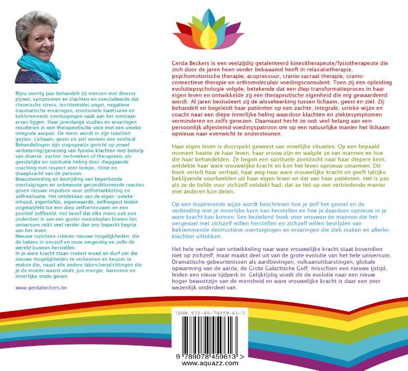 De weg naar ware vrouwelijke kracht! achterkant