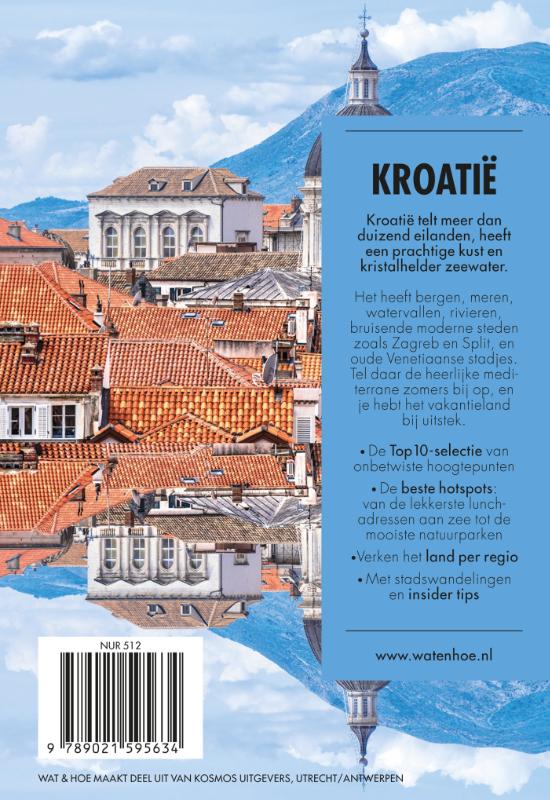 Wat & Hoe reisgids  -   Kroatië achterkant