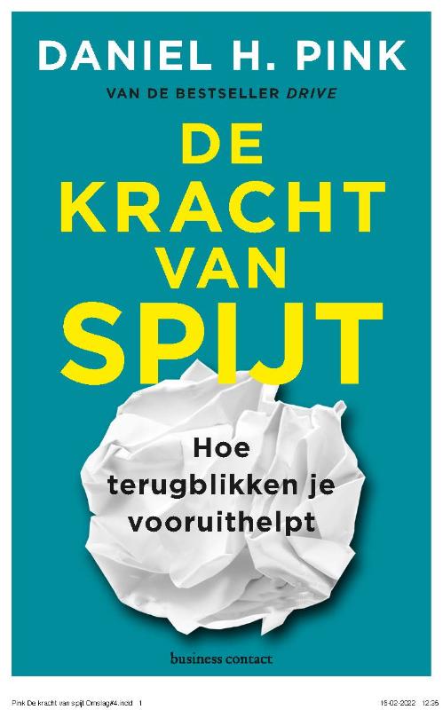 Daniel Pink De Kracht Van Spijt thumbnail