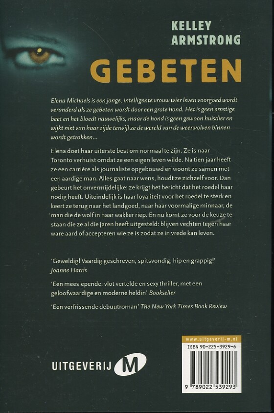 Gebeten Gebeten achterkant