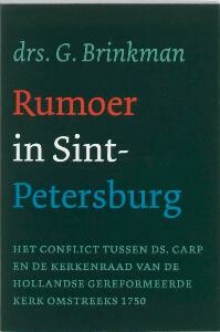Rumoer in Sint Petersburg