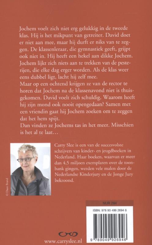 Spijt! Spijt! achterkant