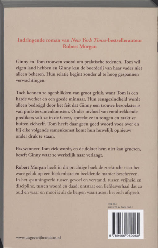 Geest Van Verlangen achterkant