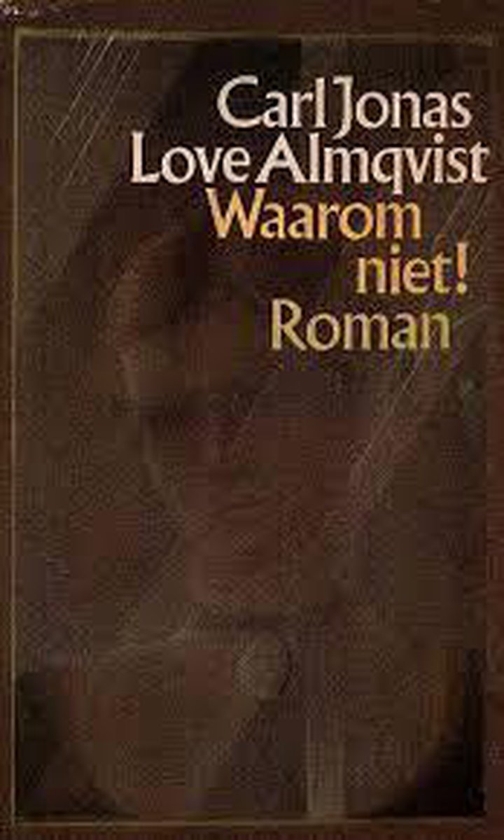 Waarom niet