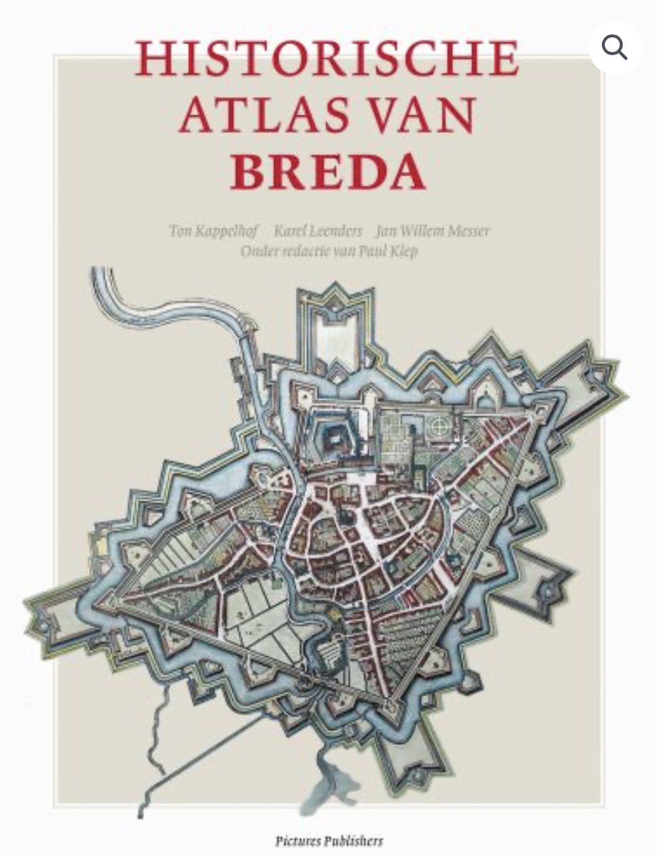 Historische atlas van Breda