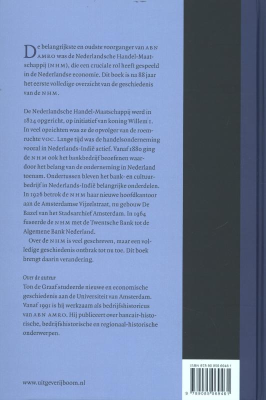 Voor handel en maatschappij Voor handel en maatschappij achterkant