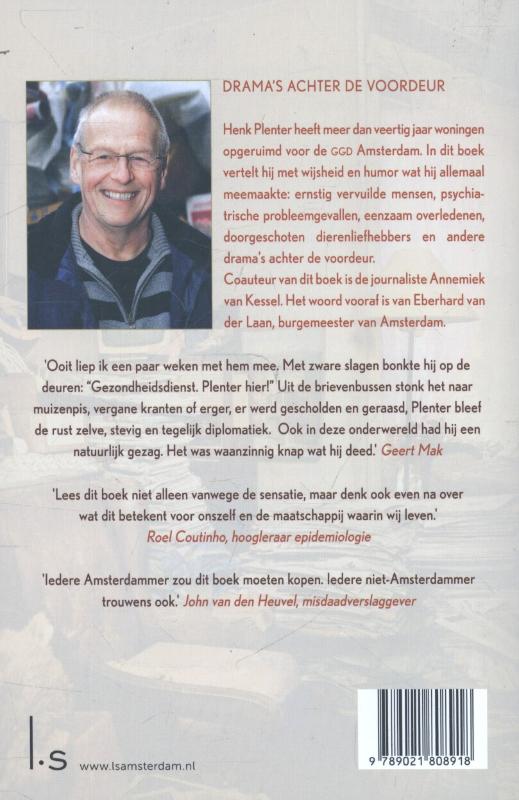 Let niet op de rommel Let niet op de rommel achterkant