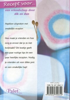Recept voor een vriendschap door dik en dun / Recept voor... achterkant