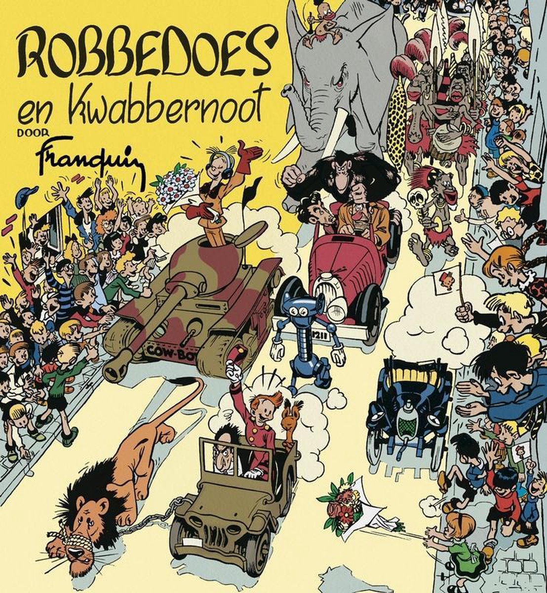 Robbedoes special hc01. Robbedoes en kwabbernoot (facsimile)