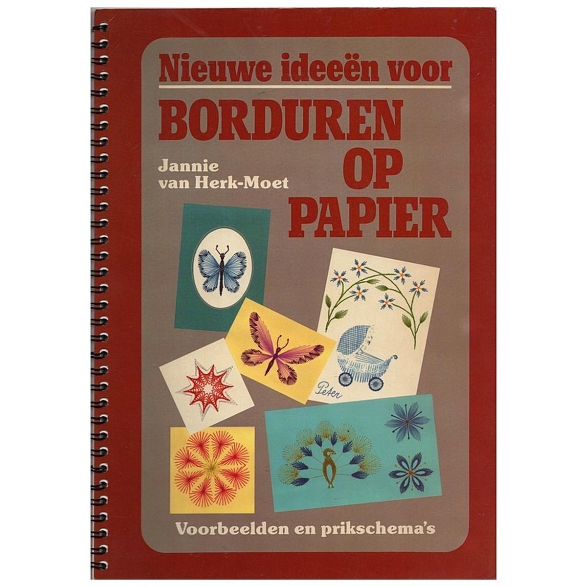 NIEUWE IDEEEN BORDUREN PAPIER