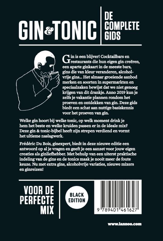 Gin & Tonic achterkant