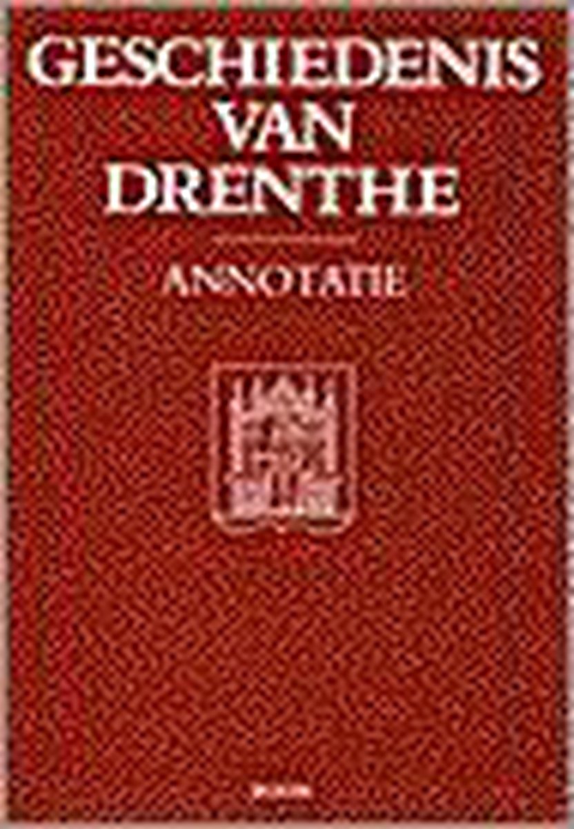 boekenbalie_9789060095843_cover GESCHIEDENIS VAN DRENTHE
