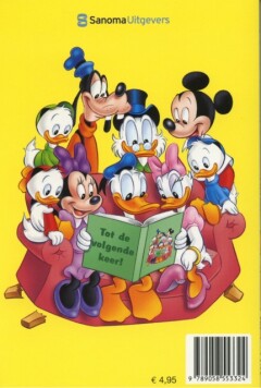 D DUCK POCK 106 OLYMPISCHE MARATHON achterkant