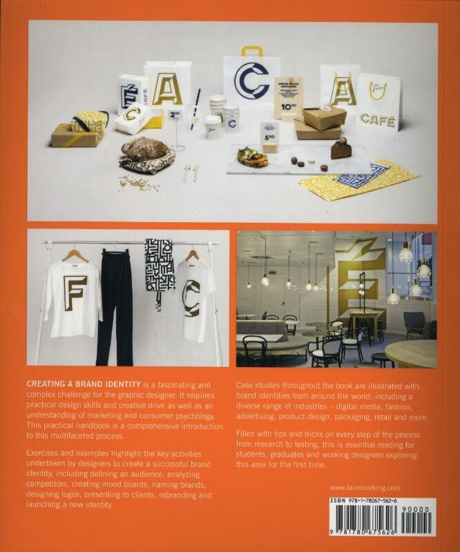 Creating a Brand Identity: A Guide for Designers achterkant
