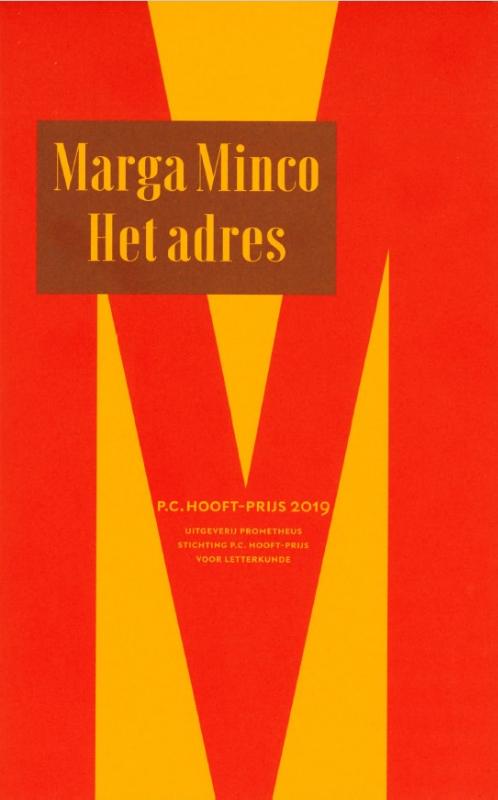 boekenbalie_9789044643183_cover P.C. Hooft-prijs voor verhalend proza 2019 aan Marga Minco