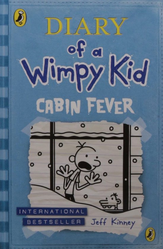 Cabin Fever (Diary of a Wimpy Kid book 6)