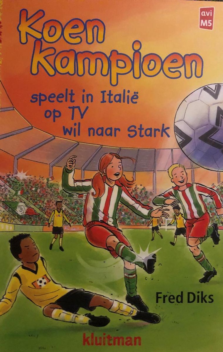 boekenbalie_9789020658842_cover Koen Kampioen Omnibus - Speelt in Italie - Op tv - Wil naar Stark