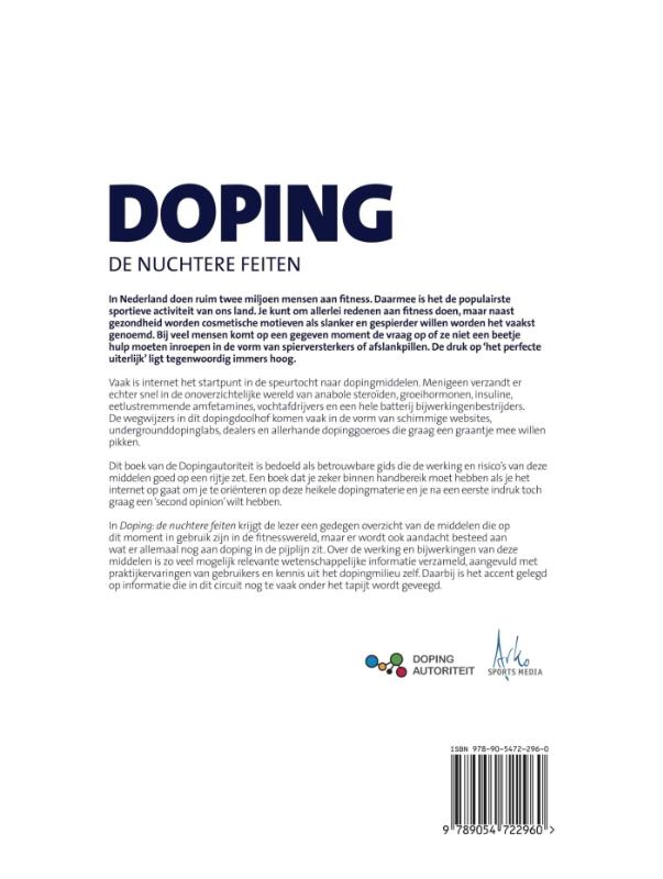 Doping achterkant