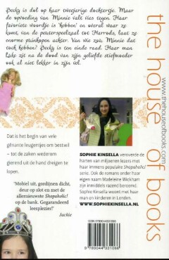 Mini shopaholic / Shopaholic Mini shopaholic / Shopaholic achterkant