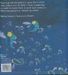 Hallo aarde, hier Sterre achterkant