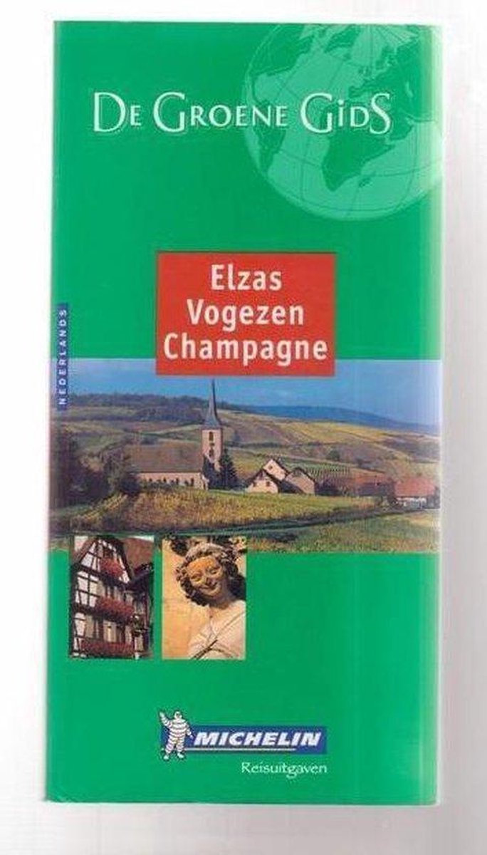 boekenbalie_9782061004074_cover Elzas, Lotharingen, Champagne / Groene gidsen Michelin