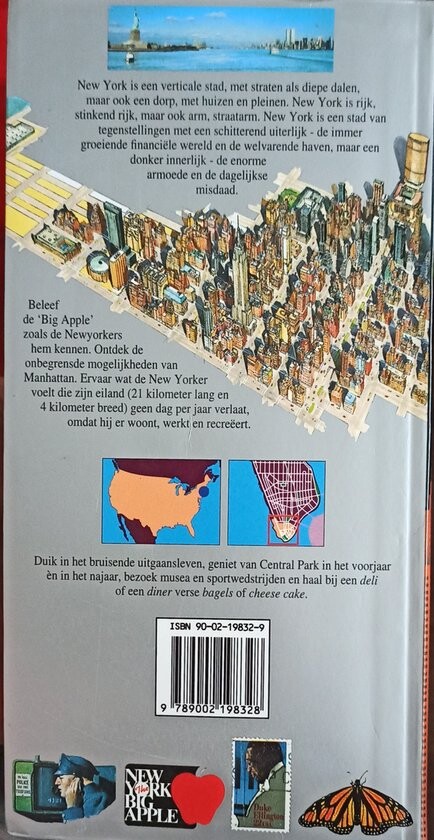 New York / Standaard gidsen achterkant