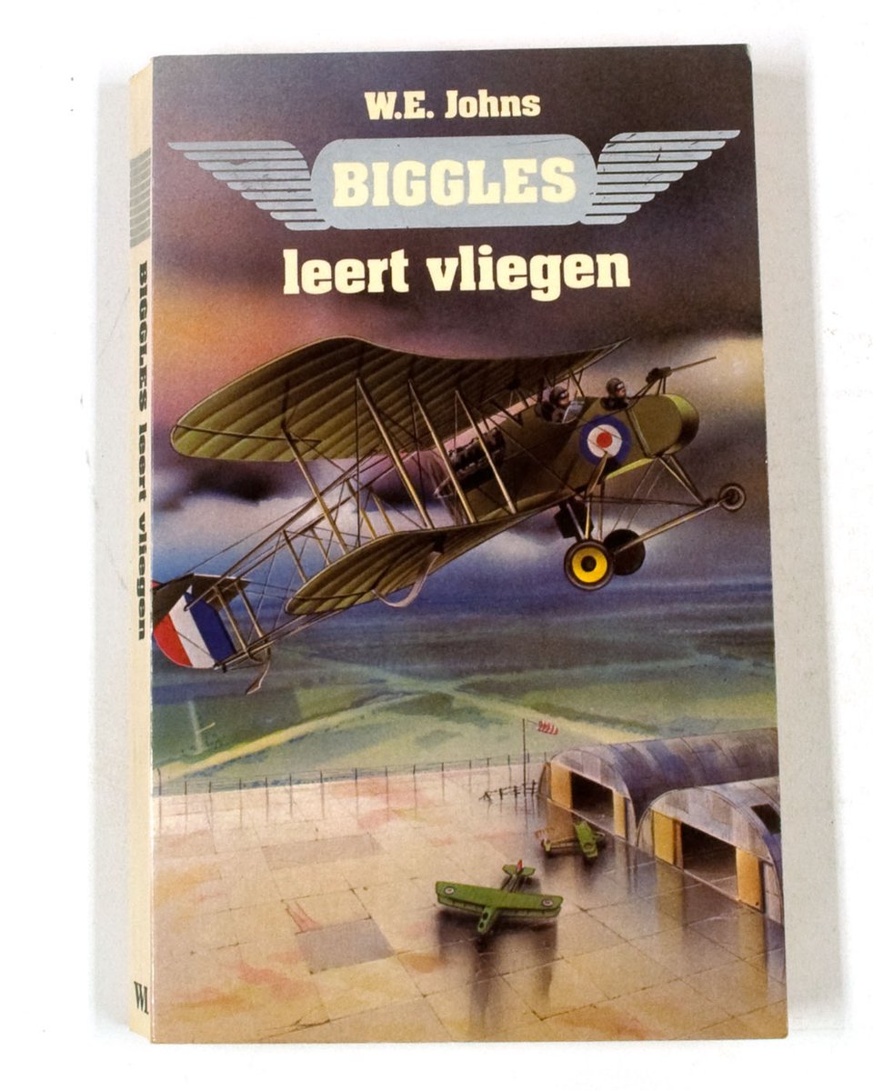 boekenbalie_9789067563611_cover Biggles leert vliegen