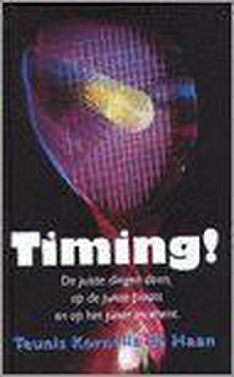 boekenbalie_9789073895157_cover Timing!