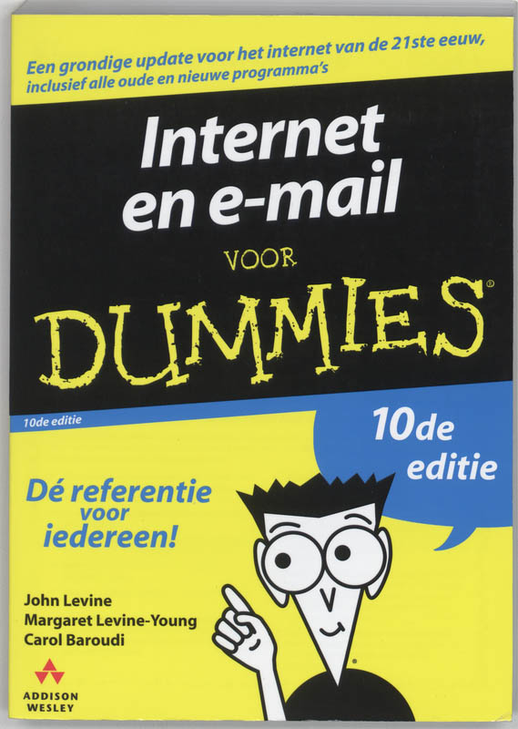 Internet en e-mail voor Dummies / Voor Dummies