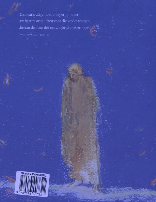 Dante's divina commedia in 111 pastels achterkant