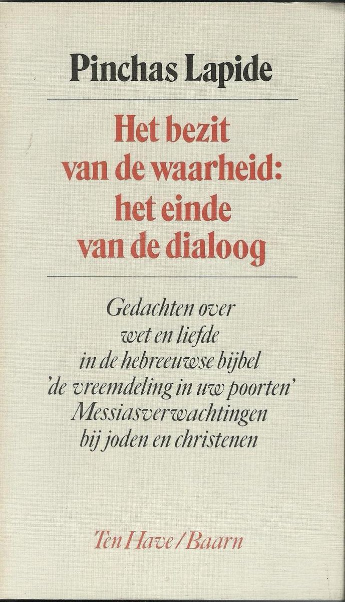 Bezit van de waarheid