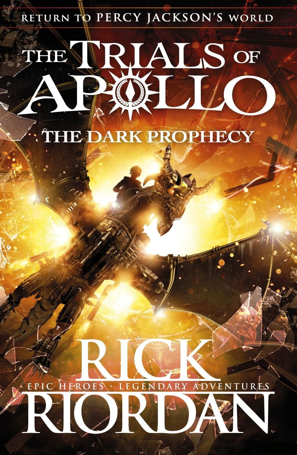 The Dark Prophecy / The Trials of Apollo / 2