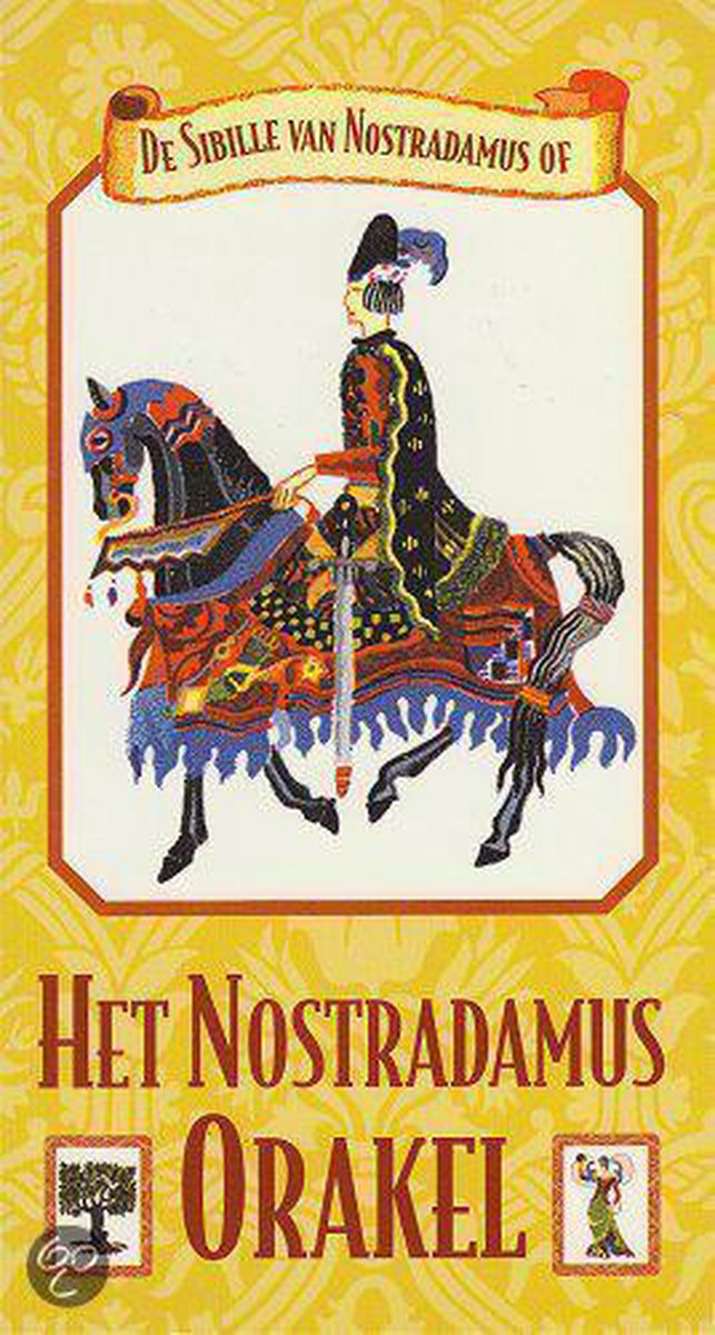 Nostradamus Orakel Boek thumbnail