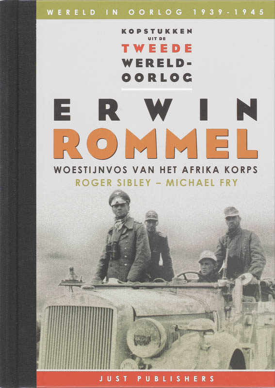 boekenbalie_9789077895061_cover Erwin Rommel / Kopstukken uit de tweede wereldoorlog / 5