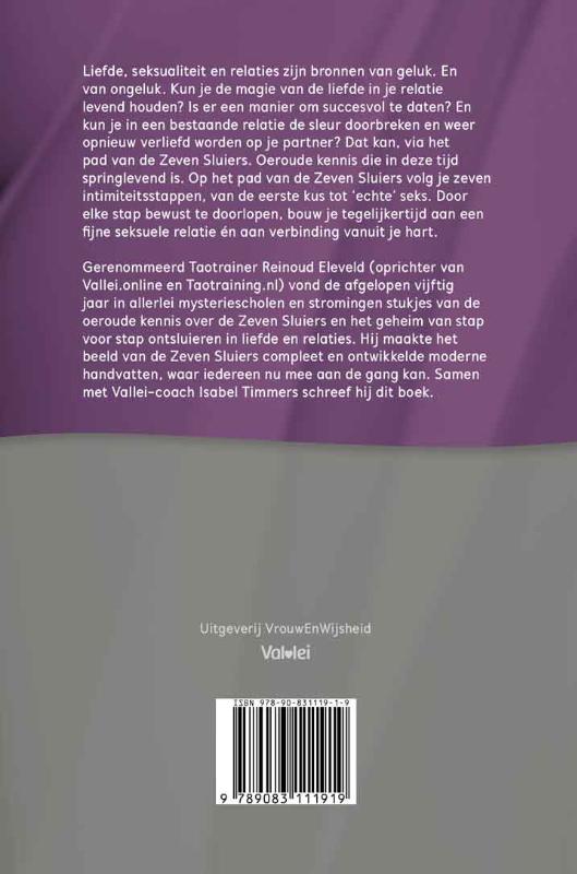 De Zeven Sluiers De Zeven Sluiers achterkant