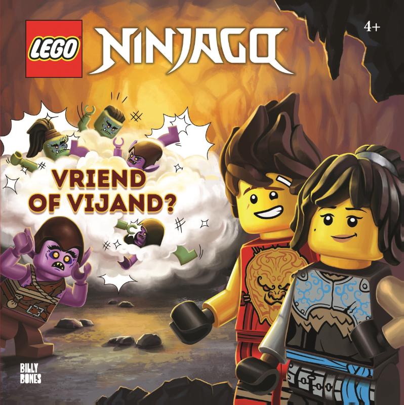 Voorlezen met LEGO  -   Lego Ninjago - Vriend of vijand?