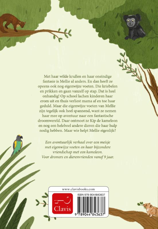 Eigenwijze voeten Eigenwijze voeten achterkant