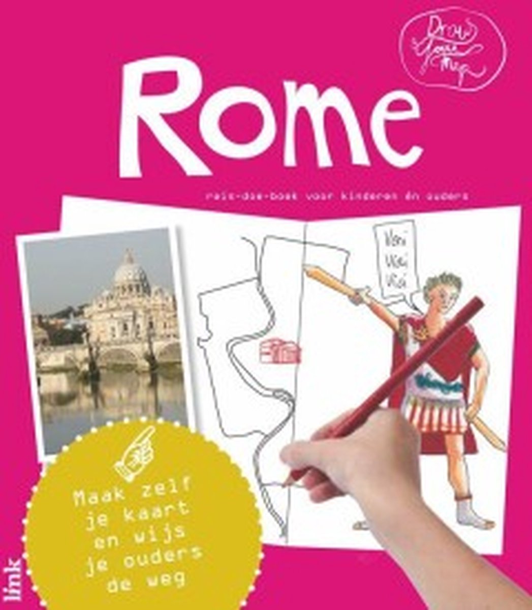boekenbalie_9789462322035_cover Rome / DrawYourMap