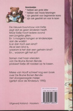 Het gillende jongetje / Berenboekjes achterkant
