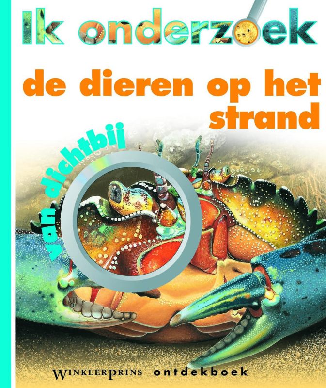 boekenbalie_9789027432285_cover Ik onderzoek de dieren op het strand / WP Ontdekboeken