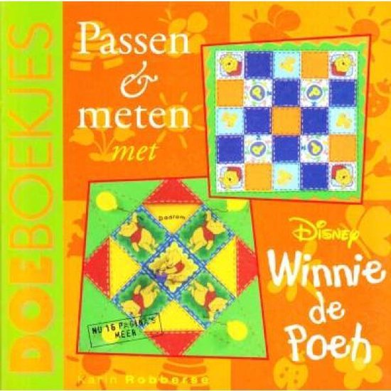 Passen & meten met Winnie de Poeh / Doeboekjes