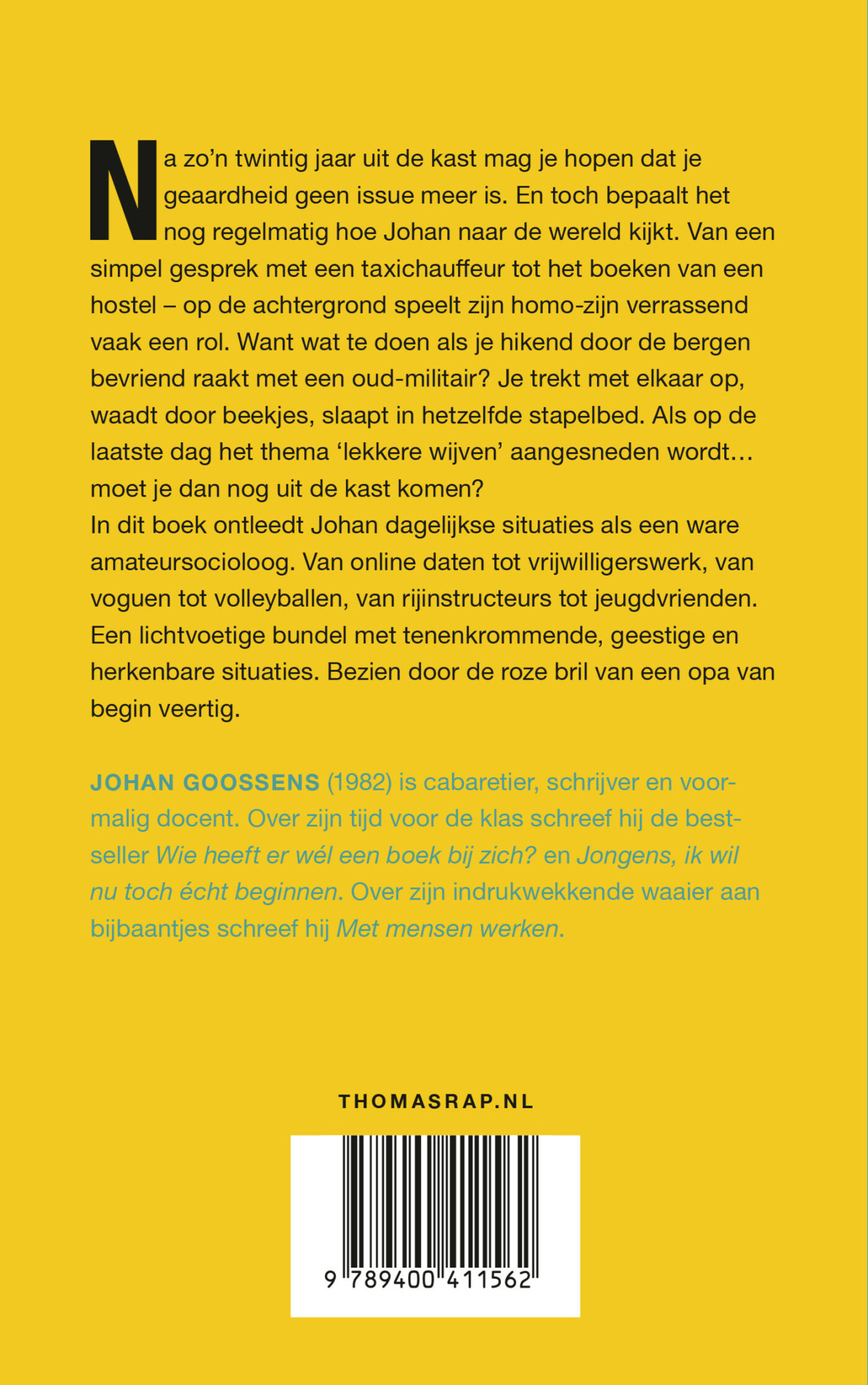 Op Grindr blijf ik 39 achterkant