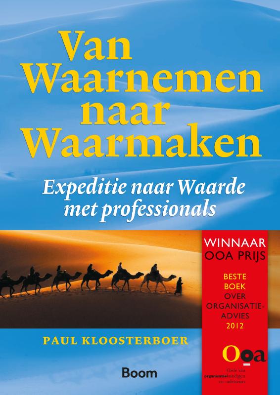 Paul Kloosterboer Van Waarnemen Naar Waarmaken